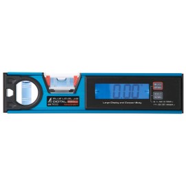 Shinwa Sokutei 75322 Blue Level Jr.2 Digital, 8.7 inches (220 mm), Dustproof, Waterproof, Magnetic Included