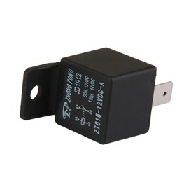 ESUPPORT DC 12V 100A 100 AMP Car Automotive Boat Truck 4 Pins SPST Alarm Relay Switch Copper 9.5mm Terminal Pack of 5