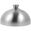 Healeved Stainless Steel Food Cover Dome - 7.87 Inch Plate