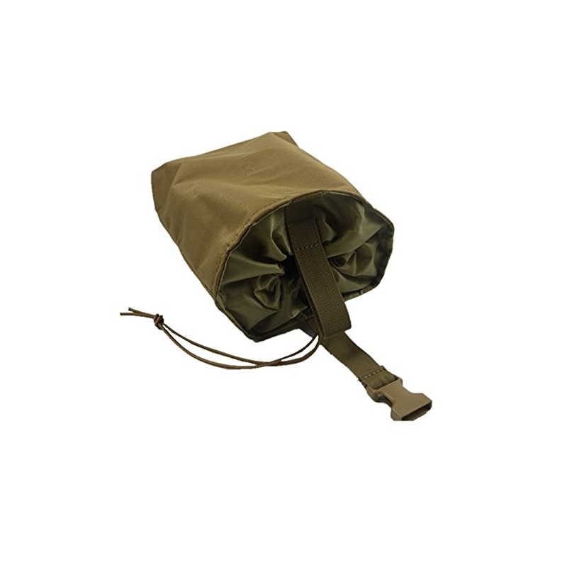 MOLLE Roll-Up Dump Pouch 600D Reinforced Nylon Belt Loop Folding