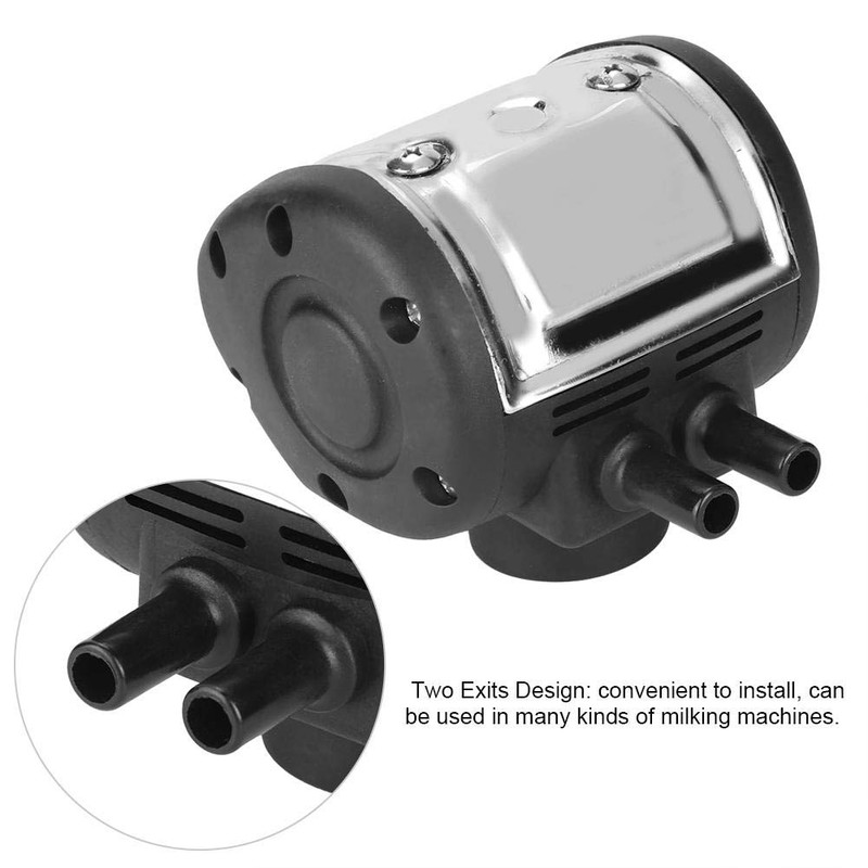 HEEPDD Stainless Steel Pneumatic Pulsator Adjustable Milker Accessories for Cow