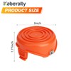 Kaberalty RC-065-P 90517175 Spool Cover Cap Compatible with Black and