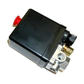 Generic 32337412 I-R Pressure Switch W/Unloader Valve Push Pull ON/Off DD2T2