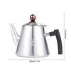 1.2L Stainless Steel Stove top Teapot Tea Coffee Pot Kettle