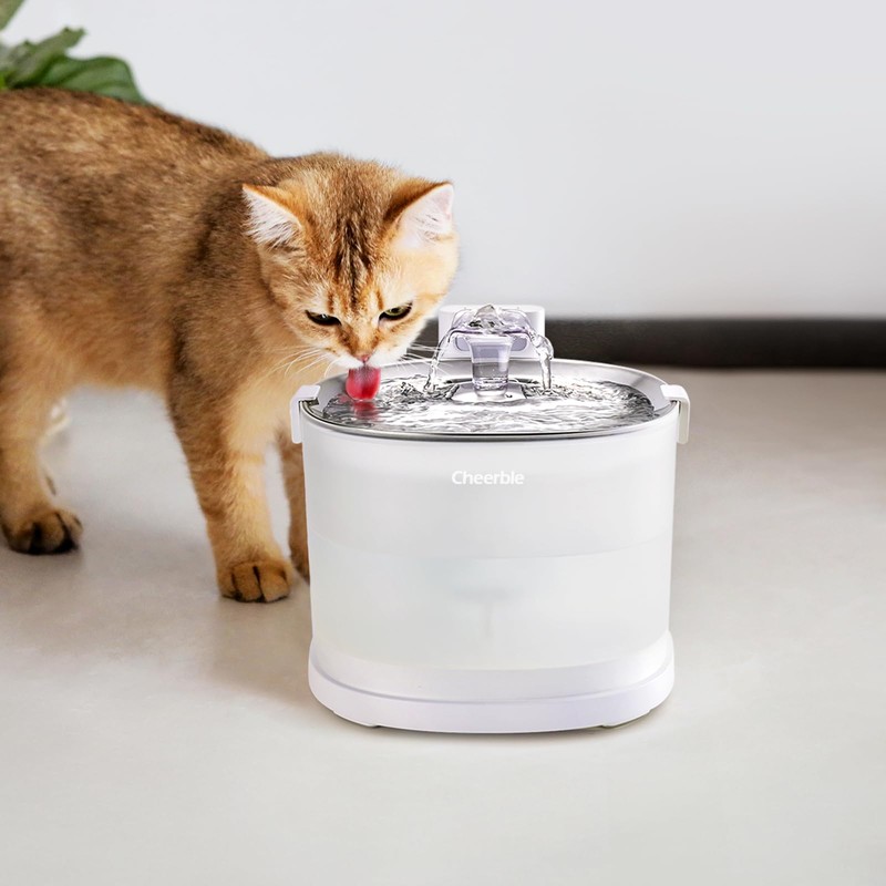 Cheerble Cat Water Filter Replacement for Cat Water Filter (4-1)