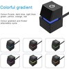 6.6ft PC Power Button, 7 Color Light, Blue Switch Mechanical