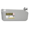 Left Driver Side Sun Visor 74320‑42501‑B2 Fit for RAV4 2006‑2009