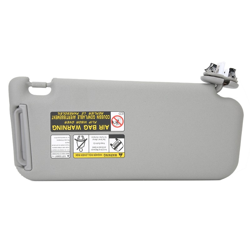 Left Driver Side Sun Visor 74320‑42501‑B2 Fit for RAV4 2006‑2009