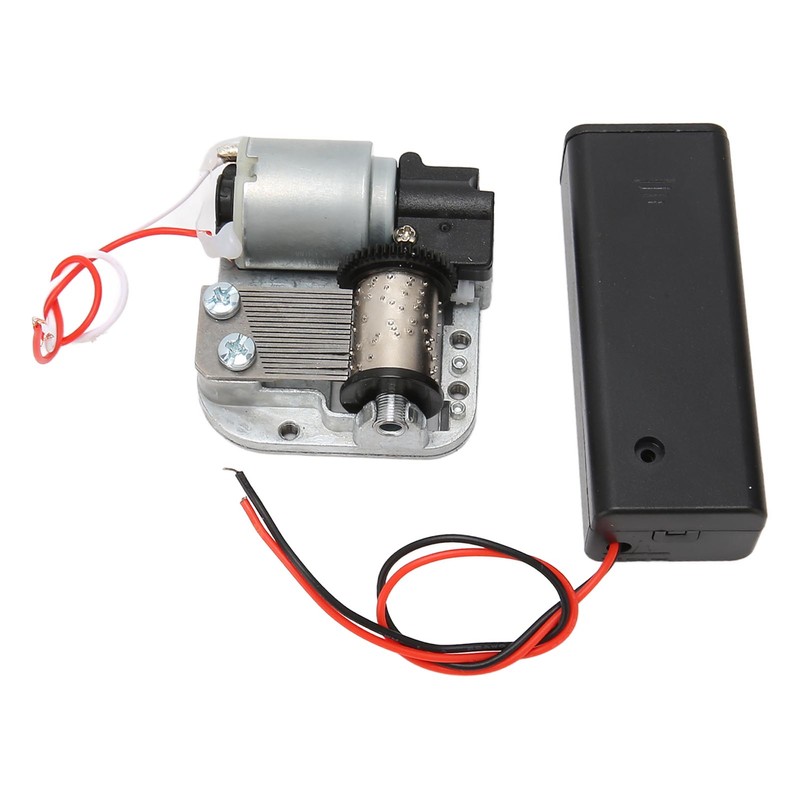 18 Note Musical Mechanism Movement Battery Powered Stress Relief DIY