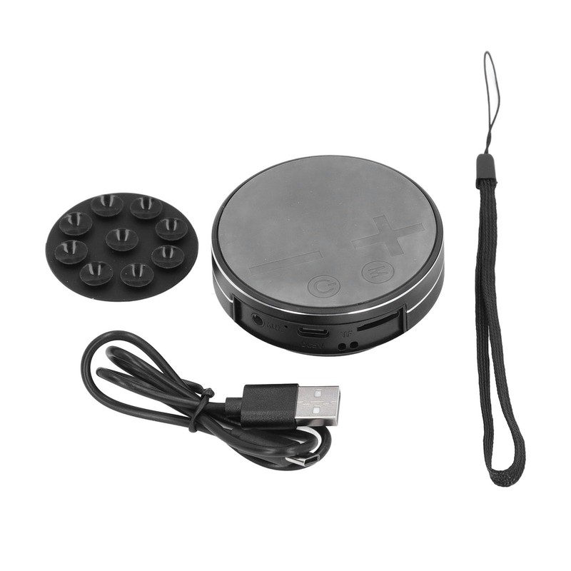 Bone Conduction Speaker, Portable Stereo Mini Waterproof Music Player, Mini