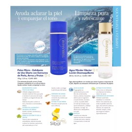 Terramar Set Exfoliante Y Agua Micelar Terramar Extractos Naturales