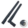 CENXIFJUDZ 2Pcs 2.4ghz WiFi Pc Desktop Wireless Antenna 3dbi with