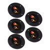 5Pcs 2 Way Stereo Speaker Box Terminal Cup Double Binding