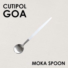kutipo-ru (Cutipol) goa/Gore White go12 W Mocha/Espresso Spoon