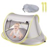 Pop Up Baby Beach Tent, Portable Baby Beach Tent with
