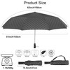 Satol Large Windproof Golf Umbrella, 10 Ribs Automatic Open/Close Oversize
