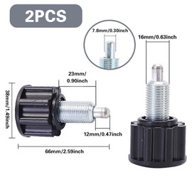 Bntyok M16 Pop Pull Knob Spinning Bike Pull Pin Spring Knob Adjustment Release