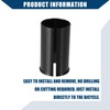 Hihaha Bike Seat Post Tube Adapter Reducing Sleeve 31.8mm to