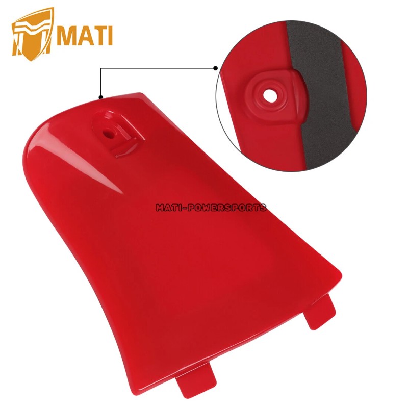 M MATI Red Utility Box Cover Lid & Stud &