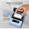Phomemo M221 Label Printer, Bluetooth Thermal Label Maker Set, Portable