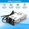 IMAYCC AC to DC Converter - 110V to 12V Power