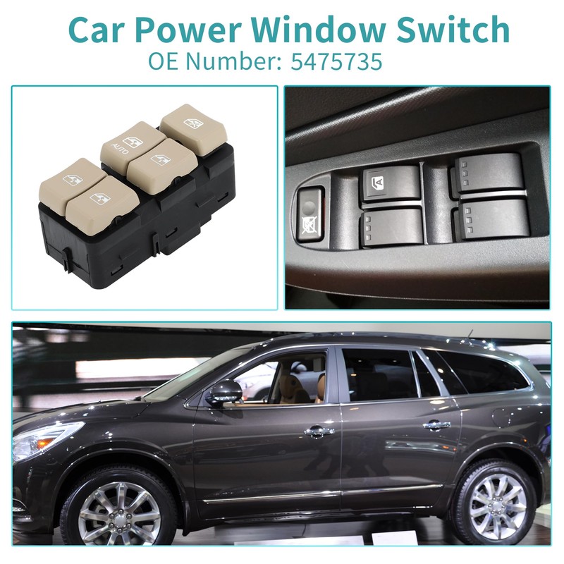 ACROPIX Front Left Driver Side Power Window Switch Window Control
