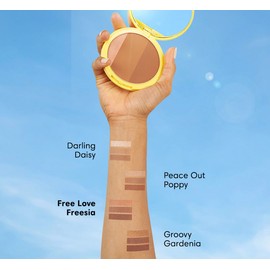 TRIXIE COSMETICS FLOWER POWER BRONZER - FREE LOVE FREESIA, TRIXIE