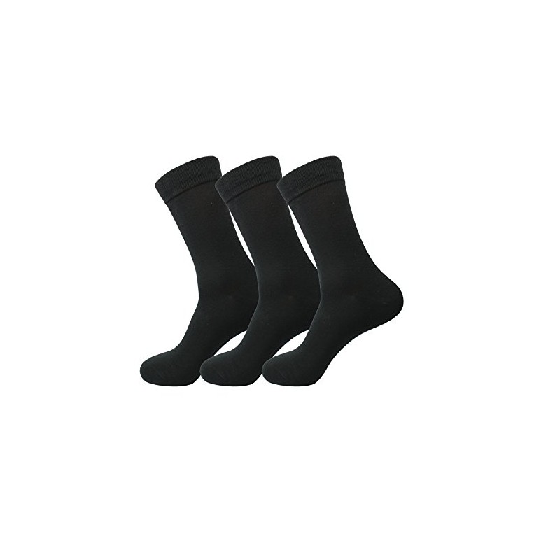 Jasmine Silk 3 Pairs Womens Supersoft Women 100% Bamboo Socks