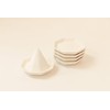 Moa Feteli Lucky Octagonal Plain Grilled Dishes, 2 Size, Set