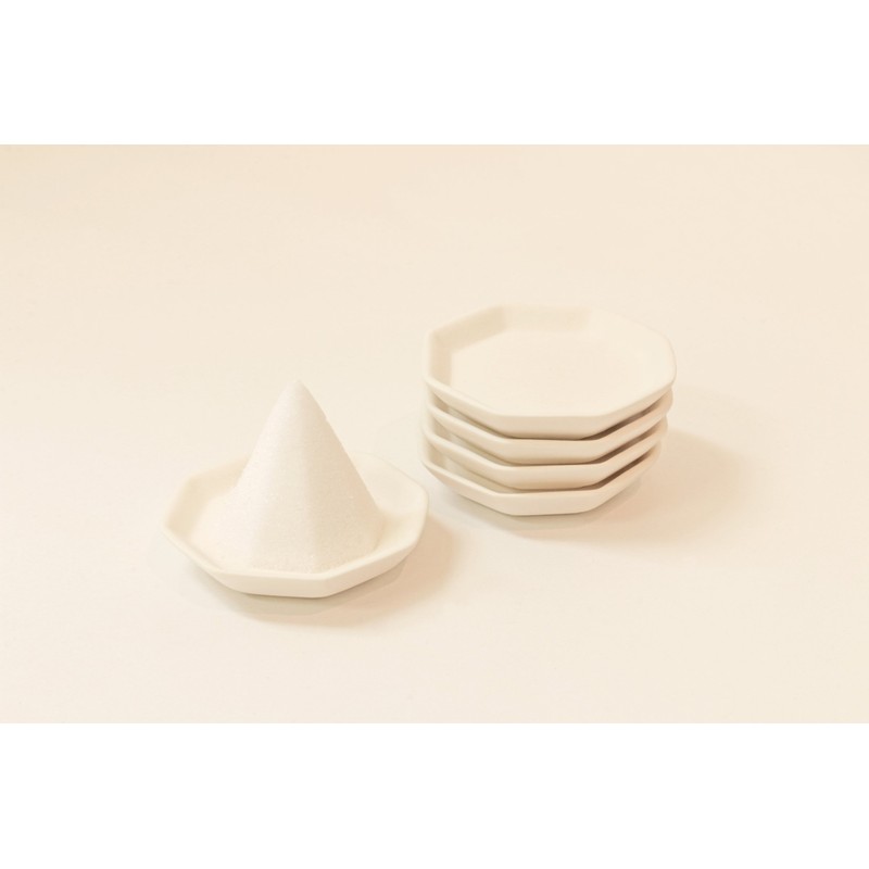 Moa Feteli Lucky Octagonal Plain Grilled Dishes, 2 Size, Set