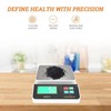 Stylish Waterproof Digital Kitchen Scale LCD Display High Precision Premium