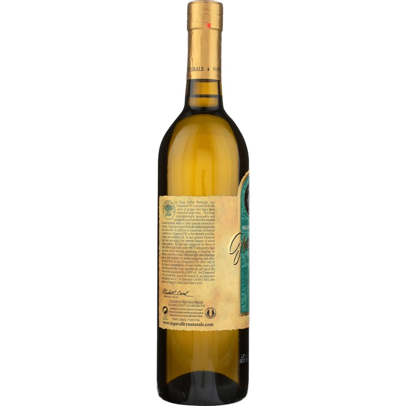 Napa Valley Naturals Grapeseed Oil - 25.4 oz