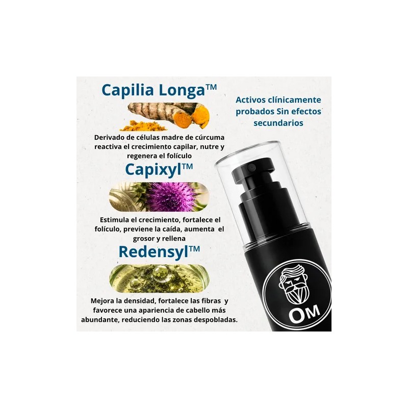 Kit Crecimiento Capilar Anticaida Hair Tonic + Shampoo