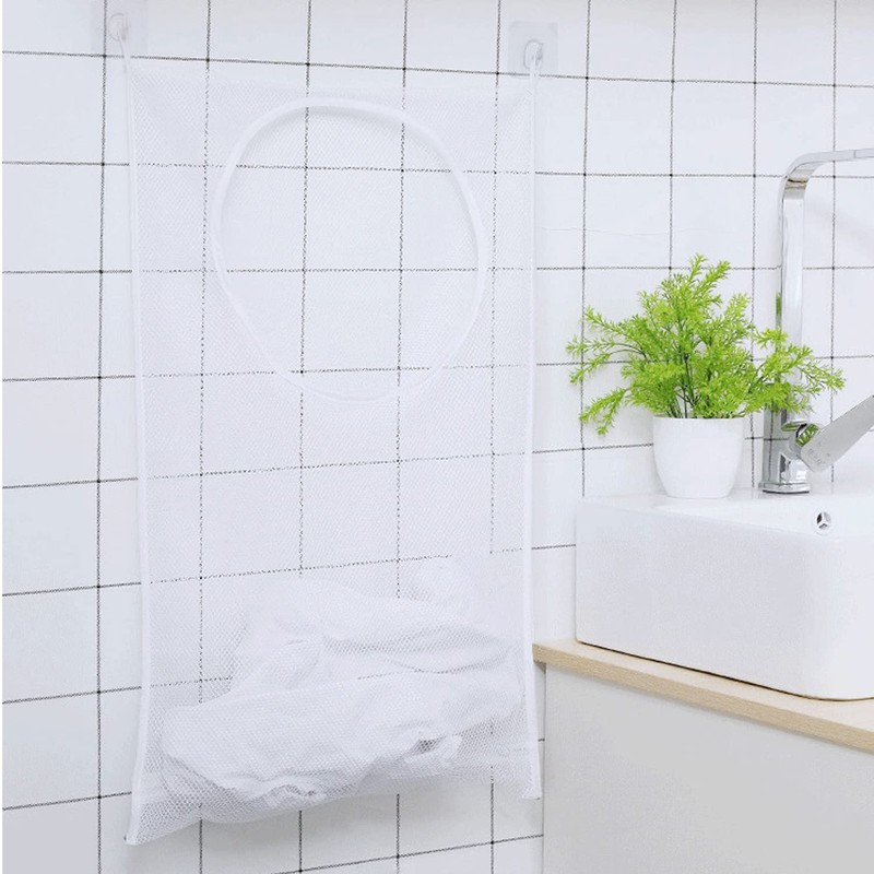 Resdenio Hanging Laundry Hamper Bag, Portable Laundry Bag, 30 x