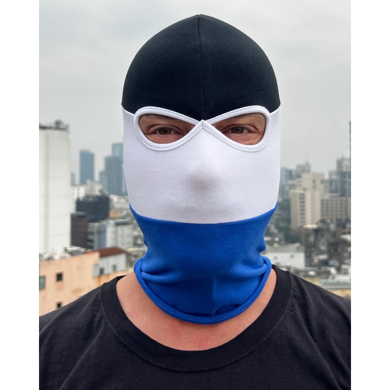 PGWEAR Balaclava Stripes and Plain I Unisex One Size I