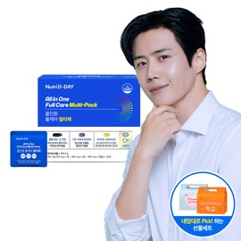 Nutri D Day [Multivitamin + Milk Thistle + Omega 3] Full Care Multipack 30 packets, 1 month supply / 뉴트리디데이 [멀티비타민 + 밀크씨슬 + 오메가3] 풀케어 멀티팩 30포 1개월분