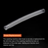 MECCANIXITY Washing Machine Drain Hose 0.7Ft PVC Extension Inner Connecting