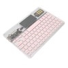 Wireless Bluetooth Keyboard Multifunctional Acrylic Keyboard for Windows for Android