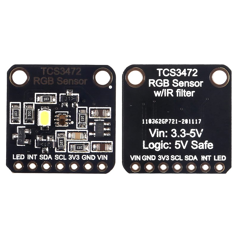 Alinan 4pcs TCS34725 Color Recognition Sensor RGB Development Board I2C