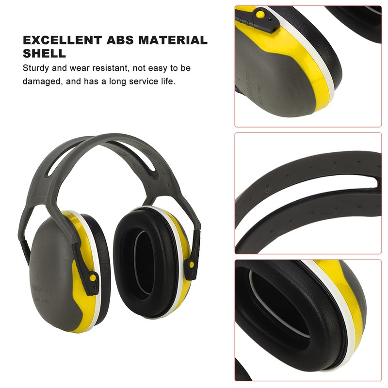 Noise Reduction Safety Ear Muff Foldable Noise Cancelling Earmuff for