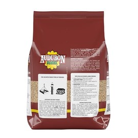 Audubon Park Audubon Park Sunflower Hearts & Chips Wild Bird Food, No Mess Sunflower Seeds for Birds, 5-Pound Bag
