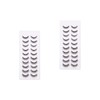 LALAFINA 20 Pairs Fake Eyelashes False Thick Eyelash 5d False