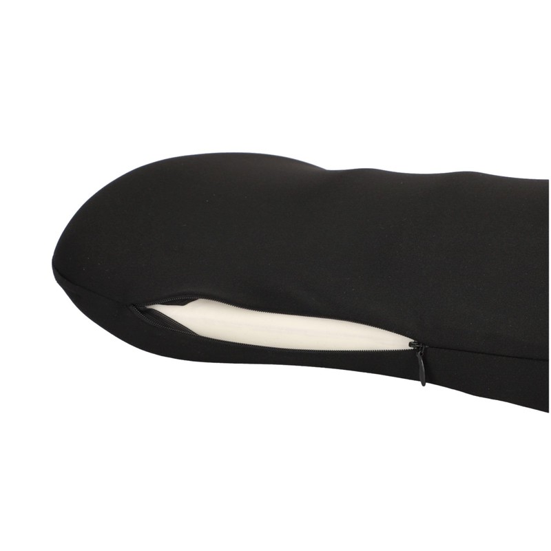cartrend Lumbar Cushion Memory Foam, Ergonomic Back Cushion for Car,