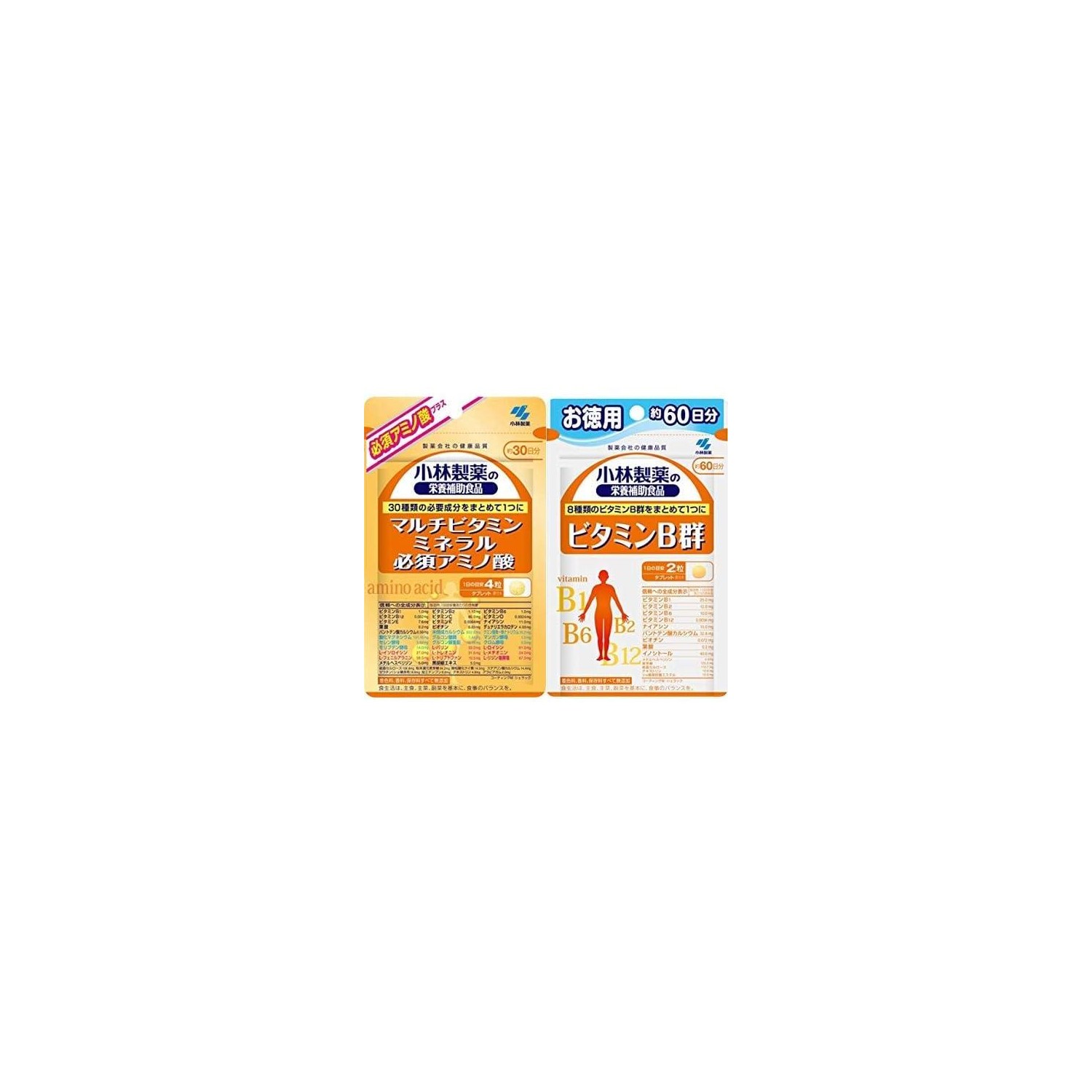 [Japanese Super Multivitamins] dietary supplement of Kobayashi Pharmaceutical Co., Ltd