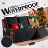 KinCam Recliner Sofa Covers for 3 Seat, 100% Waterproof Reclining