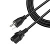 BestCH AC Power Cord Cable Plug for Behringer FCB-1010 Guitar