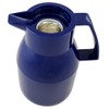 Helios Helios_2744-008 Thermoskannen , Dunkelblau, 1,0 Liter, Blau