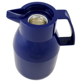 Helios Helios_2744-008 Thermoskannen , Dunkelblau, 1,0 Liter, Blau