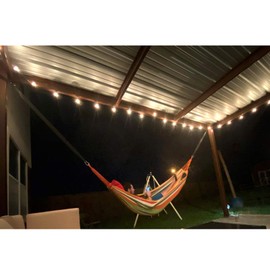 Anyoo Garden Cotton Hammock Comfortable Fabric Hammock with Tree Straps for Hanging Sturdy Hammock Up to 660lbs Portable Hammock with Travel Bag for Camping Outdoor/Indoor Patio Backyard