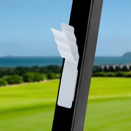 Resdolf Magnetic Cigar Holder for Golf Cart,Cigar Stand Clip Hold 30-70 Rings,Accessories for Golfing,Boating,Fishing,Golf Gifts for Cigar Lovers(White)